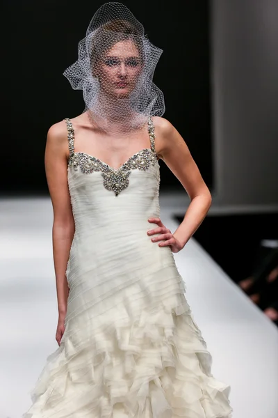 Défilé Badgley Mischka — Photo