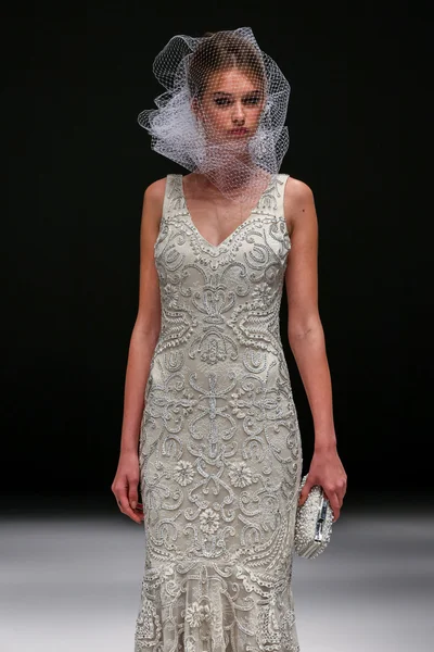 Défilé Badgley Mischka — Photo