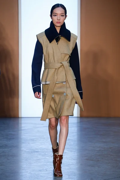 Derek Lam sfilata di moda — Foto Stock