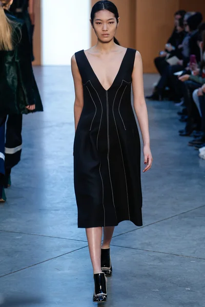 Derek Lam modeshow — Stockfoto