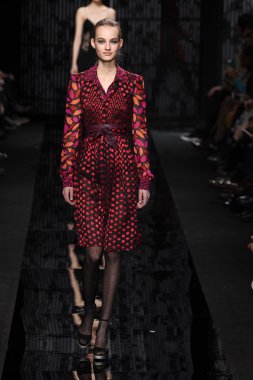 Diane Von Furstenberg defile