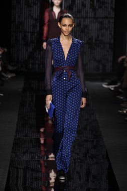 Diane Von Furstenberg defile