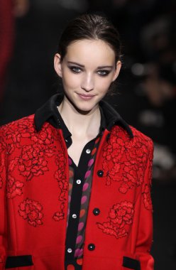 Diane Von Furstenberg defile