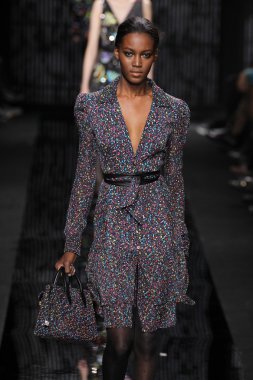 Diane Von Furstenberg defile