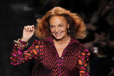 Diane Von Furstenberg defile