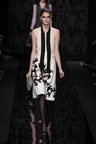 Pokaz mody Diane Von Furstenberg — Zdjęcie stockowe