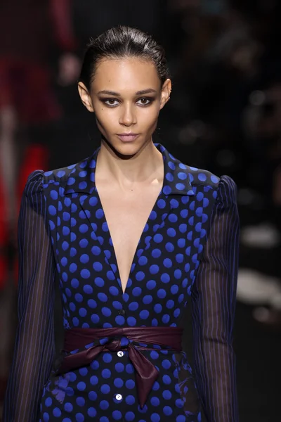 Diane Von Furstenberg defile