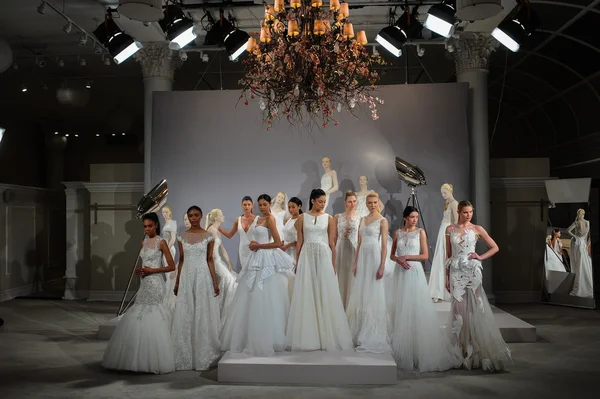 Toast To Tony Ward: Special Bridal Collection — Stock Photo, Image