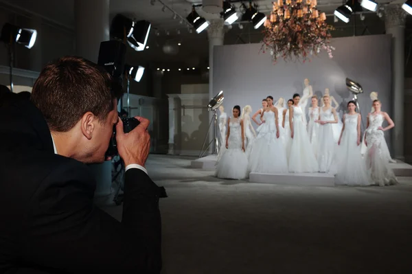 Toast To Tony Ward: Special Bridal Collection — Stock Photo, Image