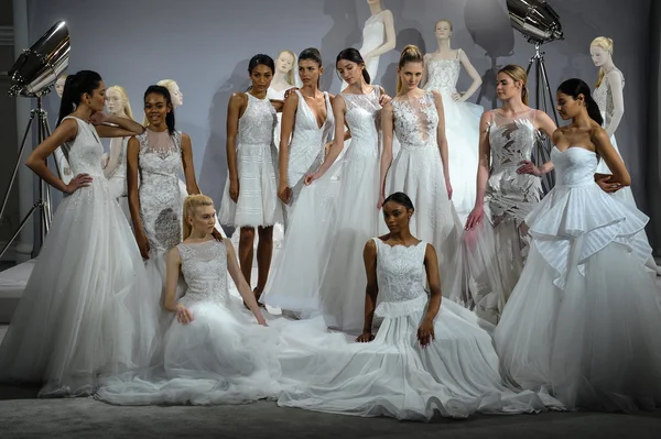 Toast To Tony Ward: Special Bridal Collection — Stock Photo, Image