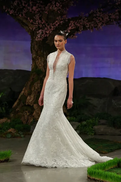 Ines Di Santo Bridal Show — Stock Photo, Image