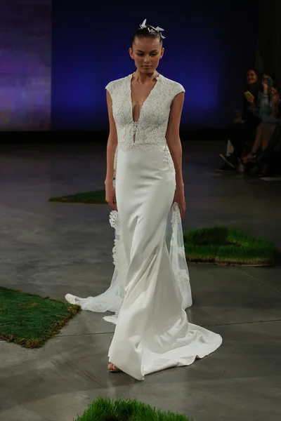 Ines Di Santo Bridal Show — Stock Photo, Image