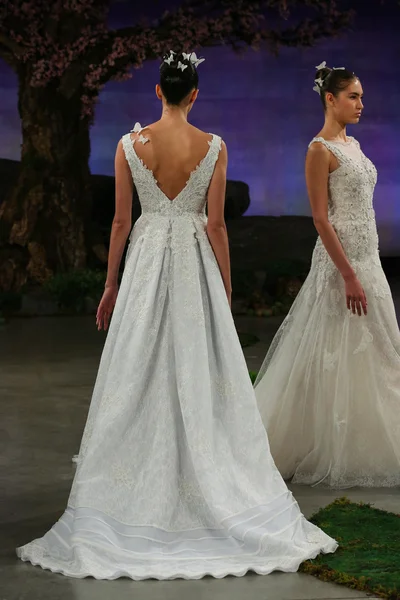 Ines Di Santo Bridal Show — Stock Photo, Image