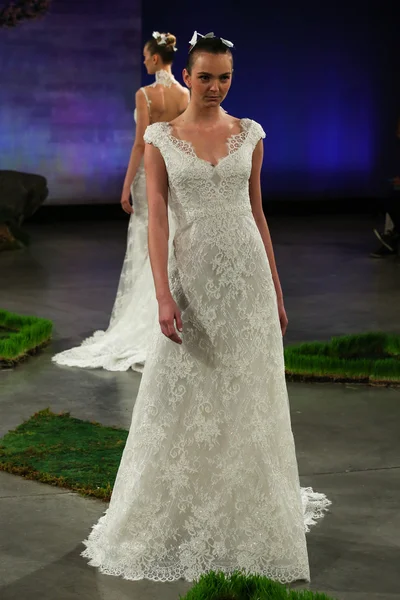 Ines Di Santo Bridal Show — Stock fotografie