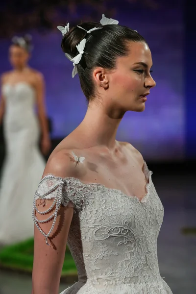 Ines Di Santo Bridal Show — Stock fotografie