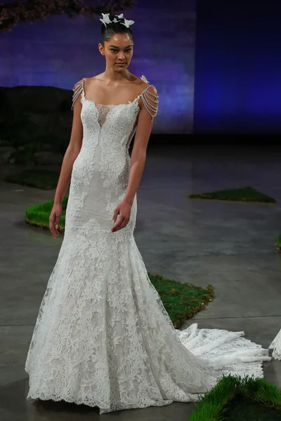 Ines Di Santo Bridal Show — Stock Photo, Image