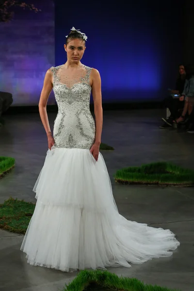 Ines Di Santo Bridal Show — Stock Photo, Image