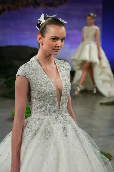 Ines Di Santo Bridal Show — Stock fotografie