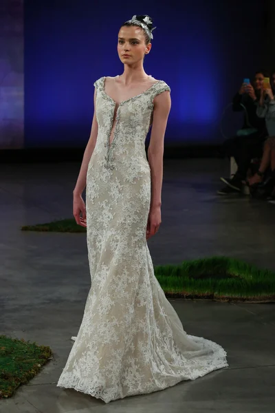 Ines Di Santo Bridal Show — Stock Photo, Image