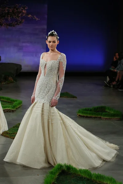 Ines Di Santo Bridal Show — Stock Photo, Image