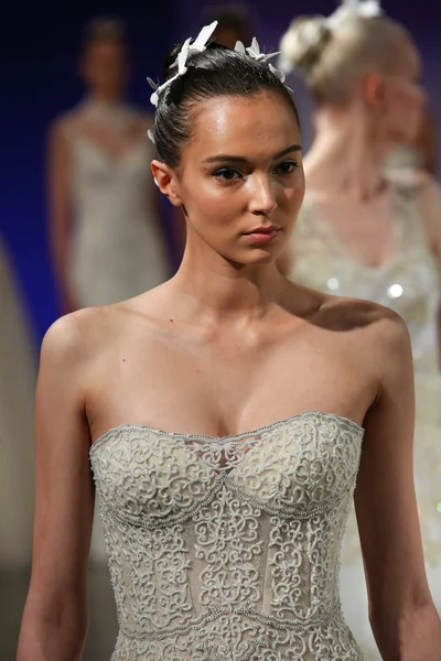 Ines Di Santo Bridal Show — Stock Photo, Image