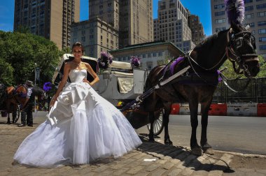 Kalyn Hemphill at the Irina Shabayeva SS 2016 Bridal collection