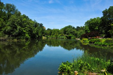 Central Park Lake