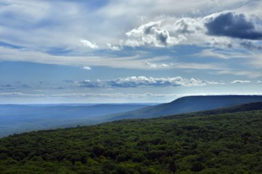 Minnewaska State Park rezerv panoramik manzaraya