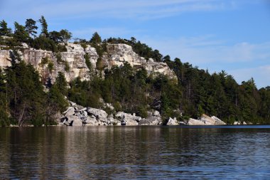 Lake Minnewaska State Park rezerv