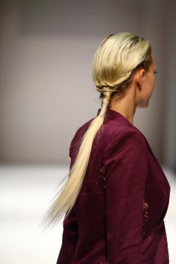 Nikki Lund fashion show