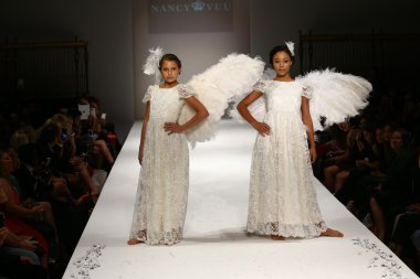 Nancy Vuu fashion show clipart