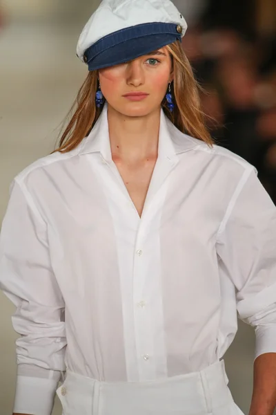 Ralph Lauren wiosna 2016 — Zdjęcie stockowe