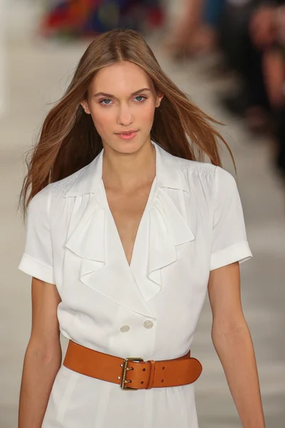 Ralph Lauren Primavera 2016 — Foto Stock