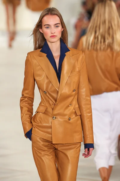 Ralph Lauren Spring 2016 — Stock Photo, Image