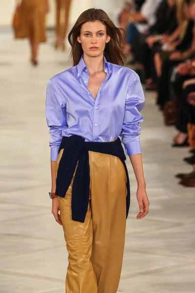 Ralph Lauren Primavera 2016 — Foto Stock