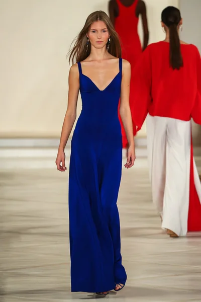 Ralph Lauren wiosna 2016 — Zdjęcie stockowe