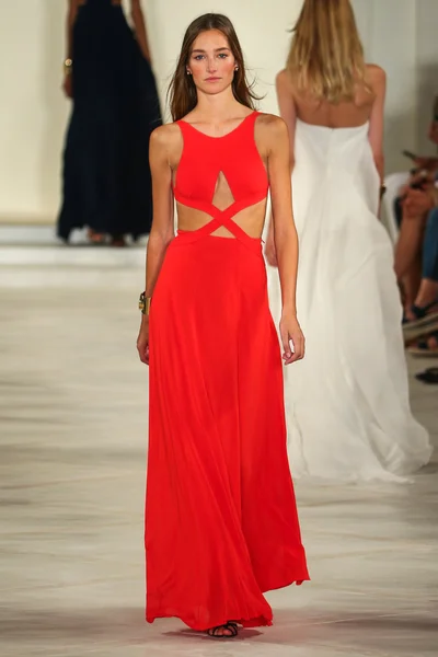 Ralph Lauren Spring 2016 — Stok Foto