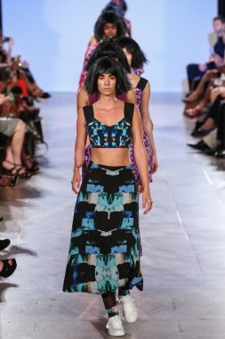 Alexandra Frida show at the FTL Moda Spring 2016
