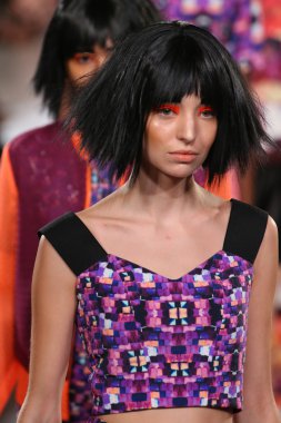 Alexandra Frida show at the FTL Moda Spring 2016