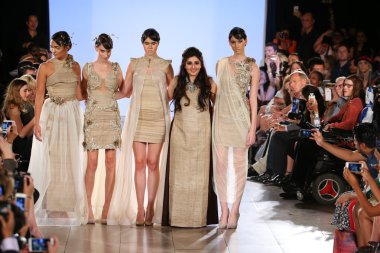 Archana Korchhar runway