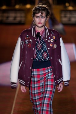 Marc Jacobs Runway Spring 2016 clipart