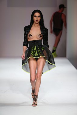 Marco Marco fashion show Spring 2016