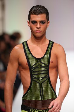 Marco Marco fashion show Spring 2016