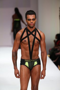 Marco Marco fashion show Spring 2016
