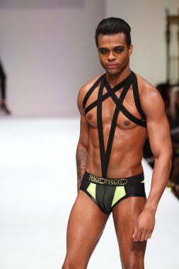 Marco Marco fashion show Spring 2016