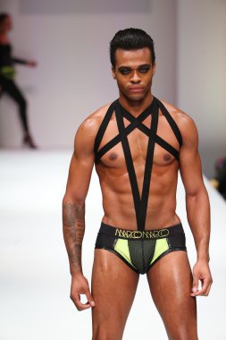 Marco Marco fashion show Spring 2016
