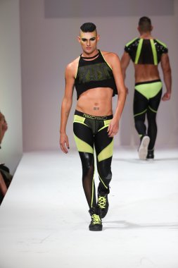 Marco Marco fashion show Spring 2016