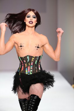 Marco Marco runway Spring 2016