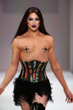 Marco Marco runway Spring 2016