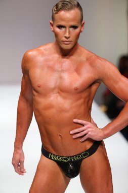 Marco Marco fashion show Spring 2016